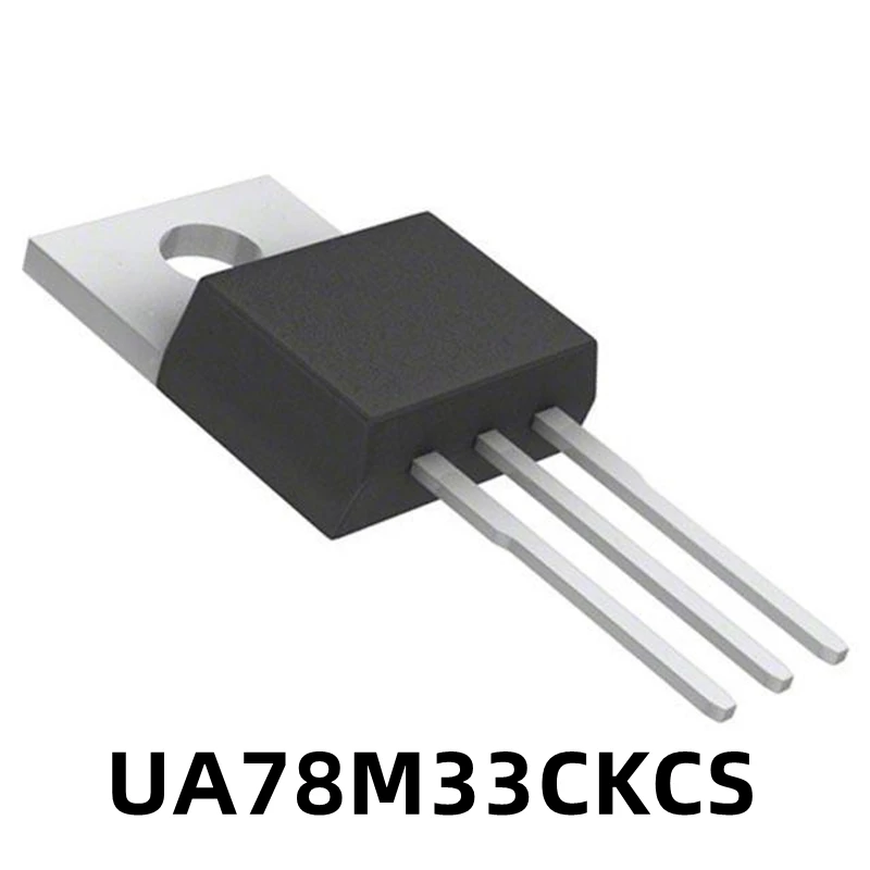 1PCS Original UA78M33CKCS UA78M33C TO-220 Direct Plug Three-Terminal Regulator Chip