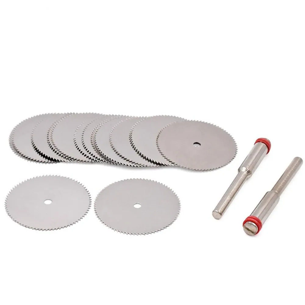 Stainless steel small saw blade cutting blade suitable for most rotating tools 10 pcs 16mm/18mm/22mm/25mm/32mm