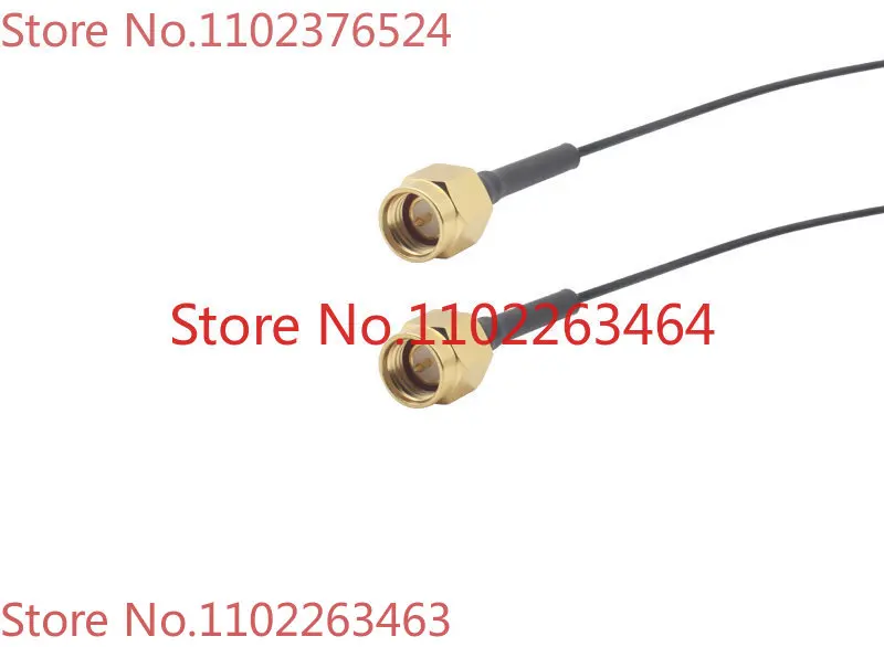 Gongzhuo SMA male adapter cable 6GHZ low standing wave RF1.32MM ultra-fine coaxial cable super flexible