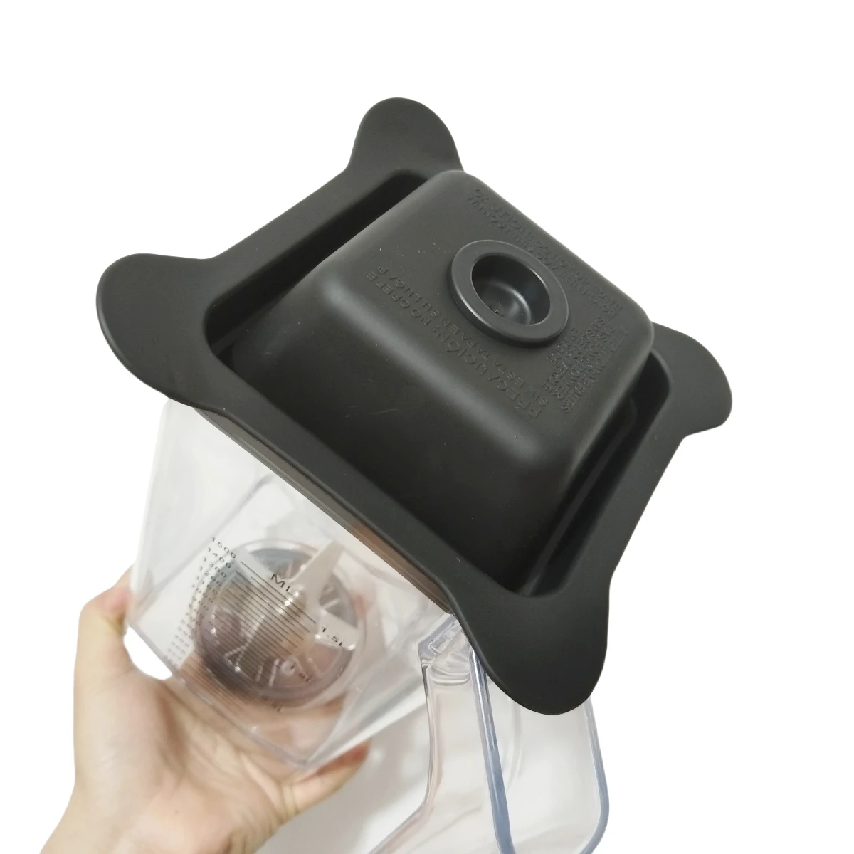 كوب خلط لـ ATAI JTC TM-800A TM800AQ Davo 767A Omniblend صانع عصائر استبدال الحاويات/السكين/الغطاء