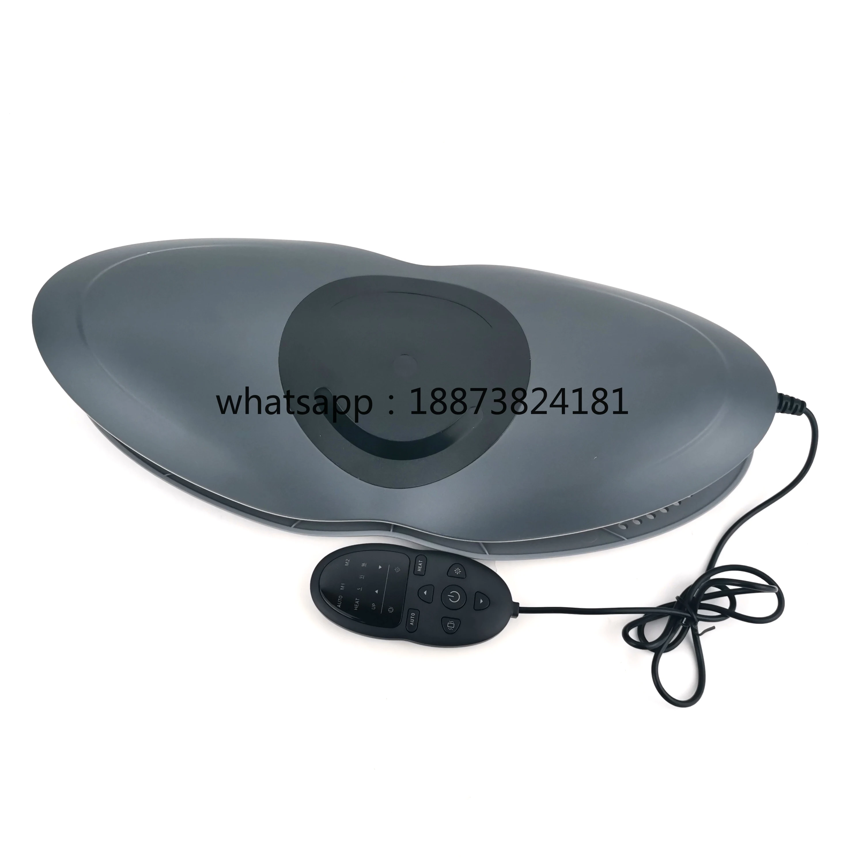 Electric Lumbar Traction Waist Back Massager Vibration Massage Lumbar Support Intelligent Traction Relieve Lumbar