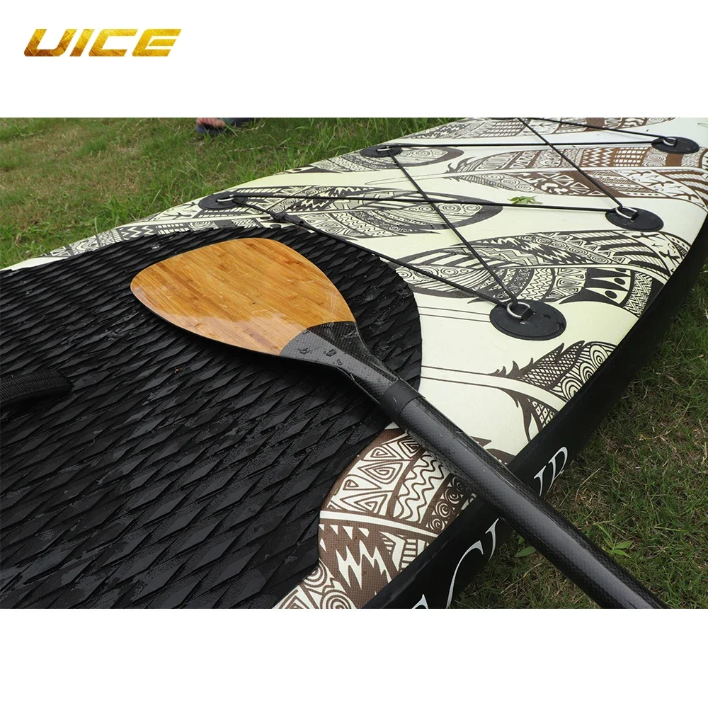 Adjustable SUP Paddle Lightweight Bamboo Full Carbon/Aluminum Paddle Kayak Boat Stand Up Paddle Board Kayak Accessories