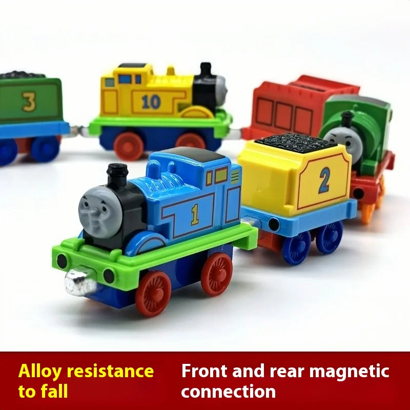 

Small train alloy locomotive, children's toy car, boy toy train, Pull Back car, alloy toy car model