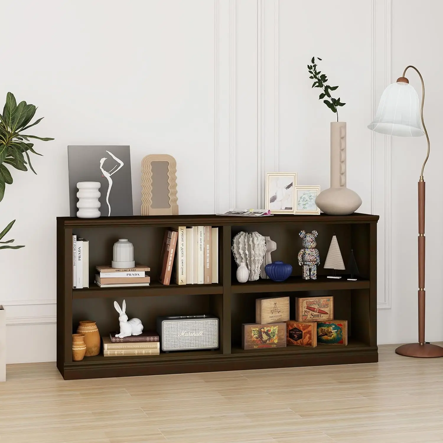 Low Horizontal Book…