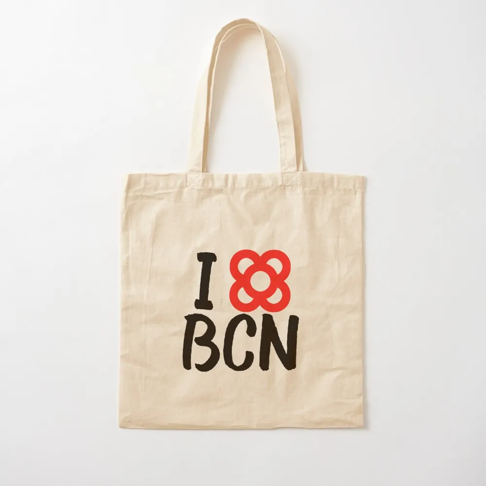 

I (panot) BCN Tote Bag Женская сумка-тоут Сумки женские Холст