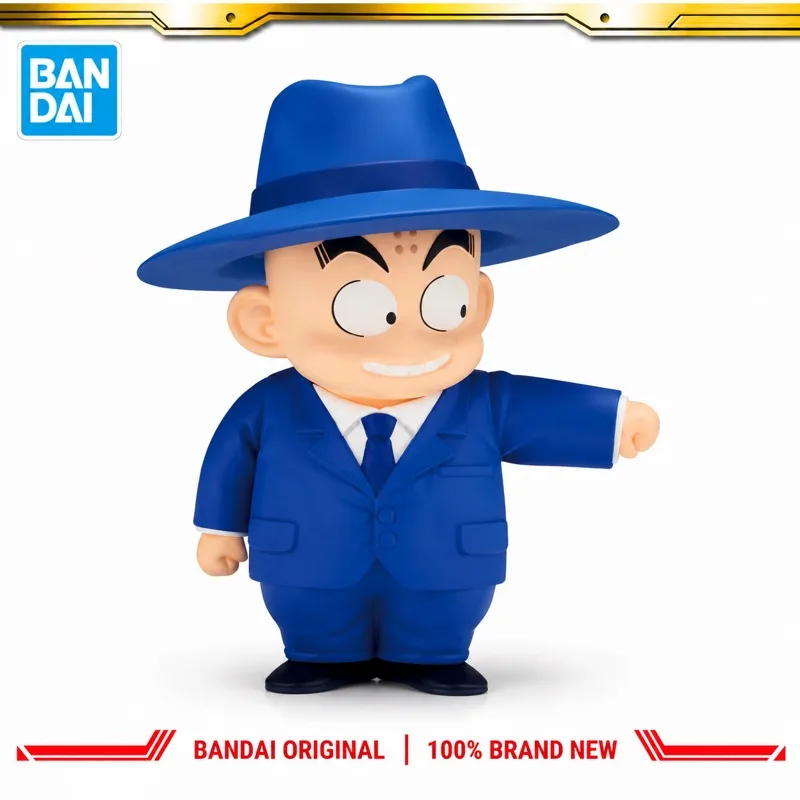 

In Stock Bandai Original Banpresto Dragon Ball Krillin Action Figure Model Doll Brand New Boxed Anime Characters Toys Model