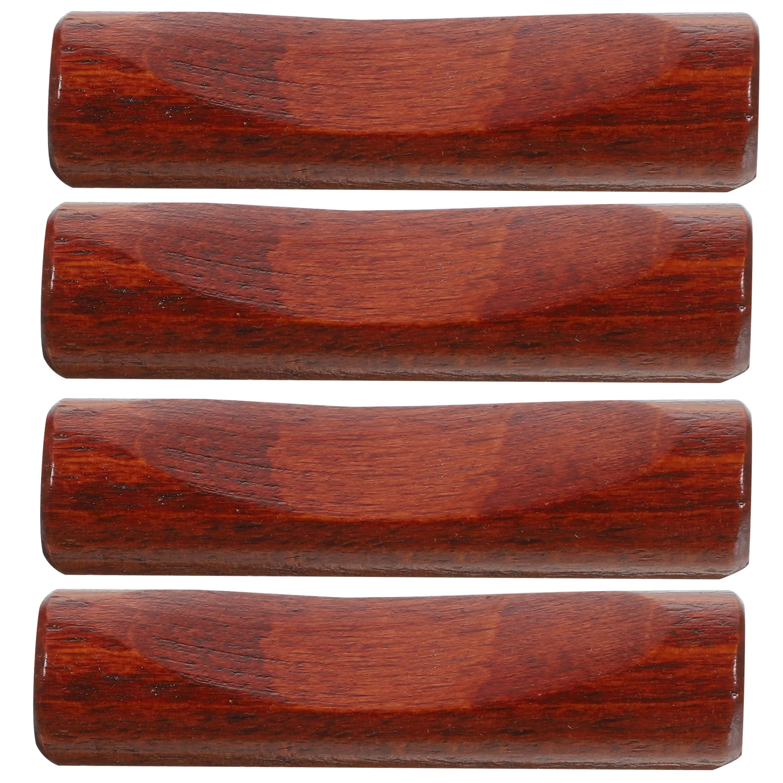

4pcs Chopstick Rest Holder Wooden Japanese Style Tableware Stand For Spoon Fork Cutlery Organizer Kitchen Desktop Home Supplies