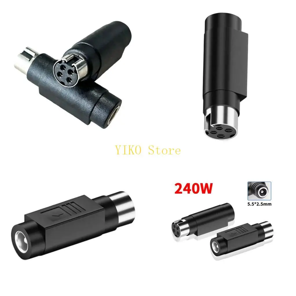 K32C Efficient DC5525 to 240W Power Supply Adapter For Intense Gaming