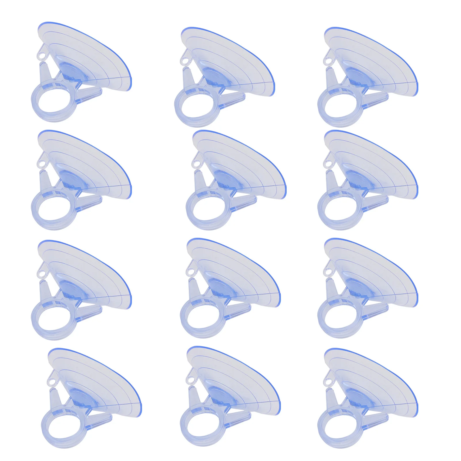 

12Pcs 45Mm PVC Fixed Glass Sucker Modern Design Reliable Fish Tank Mounting Cup for Aquarium Reptile Enclosure