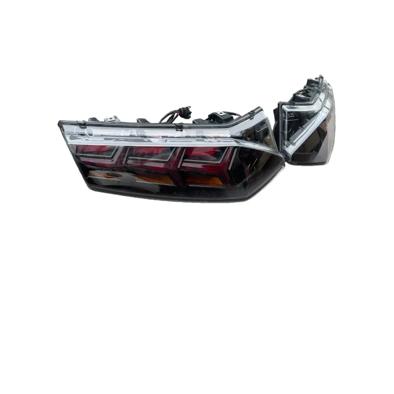 Classic High Quality Aventador LP700 LP720 LP750 Rear Around LED Taillight Black Luminaire Running Light