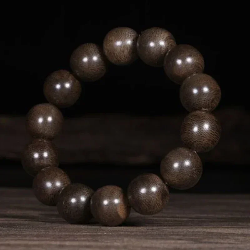 Natural Buddha Beads Bracelet 20mm Beads 108 Buddhist Buddha Meditation Wood Prayer Bead Women Jewelry 108 Beads Bijoux