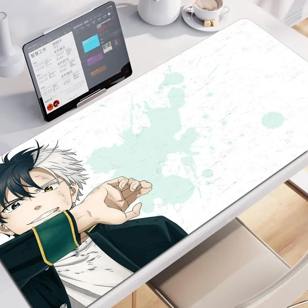 Anime Wind Breaker Mouse Pad HD Mouse Pad Pad Extended Gaming Keyboard Desk Mat Large 90x40cm XXL Gamer Mouse Pad