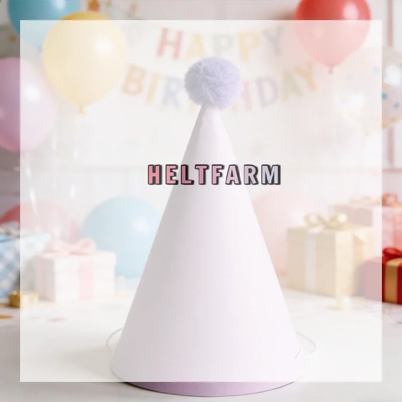 Party Hat Cone - /HTF/10 カラフルな誕生日パーティー用帽子 | マカロンコーンハット、誕生日やパーティーに最適