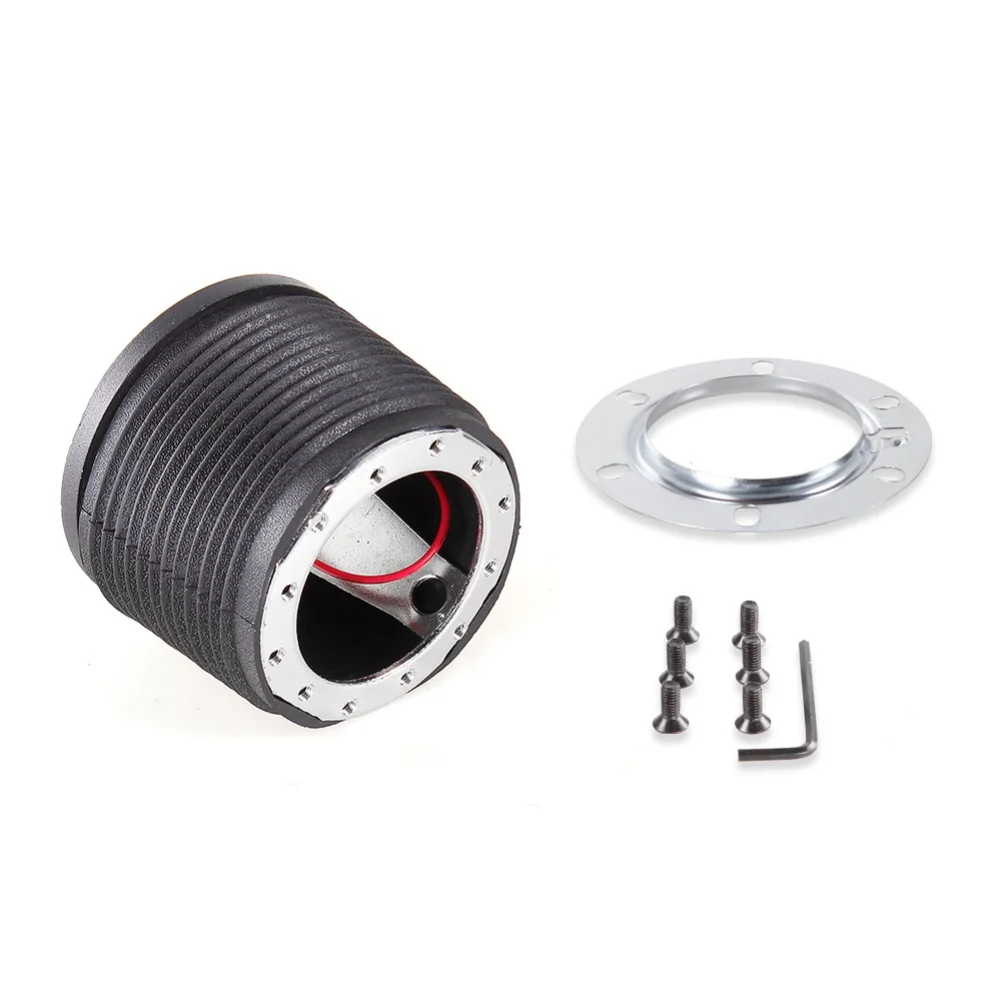 For Ford For Mustang 1979-2004 Steering Wheel Adapter with 6 Bolt Mount for Compatibility with Various Aftermarket Wheels