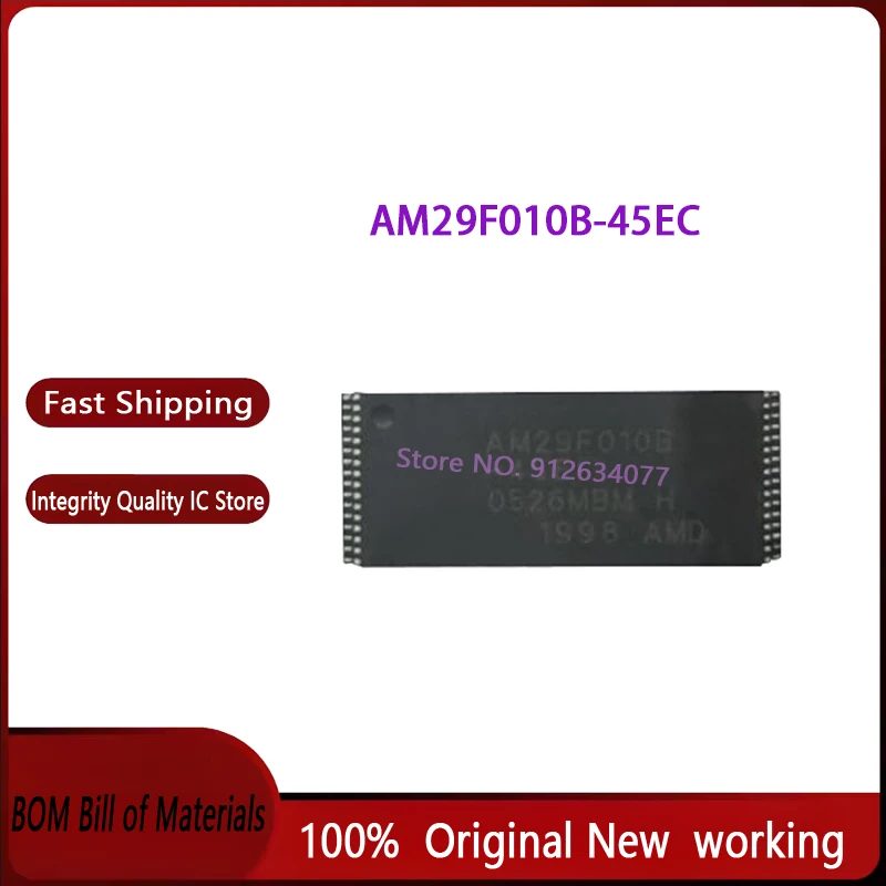 10PCS/LOT AM29F010B-45EC AM29F010B-45EI AM29F010B TSOP-32