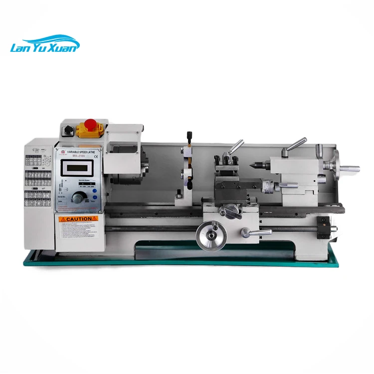 

SIHAO SS-J 1100W Metal mini lathe Turning Drilling Manual Lathe Machine 8.7"x29.5"