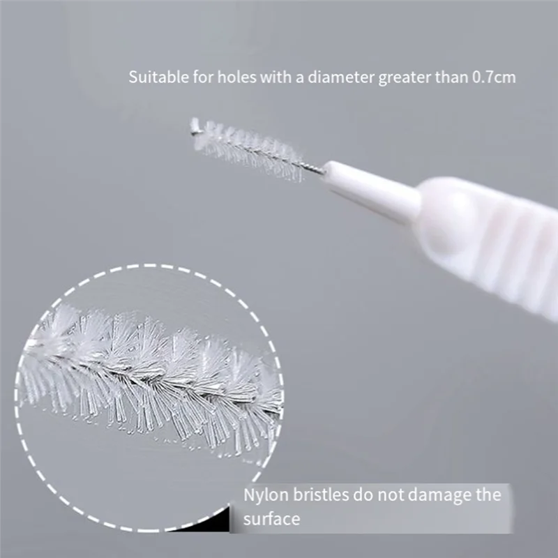 

A34R 400 шт., щетка для чистки насадки для душа, щетка для чистки отверстий, против засорения, для маленьких отверстий, набор инструментов для чистки насадки для душа, прочный