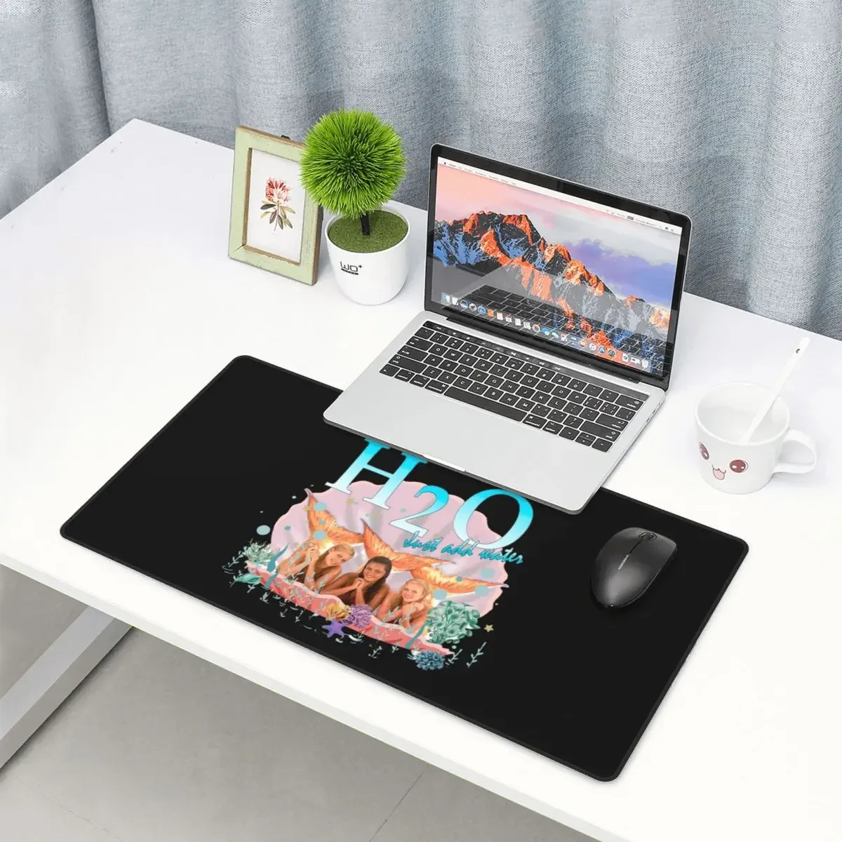 Large Mouse Pad Just Add Water Premium Gamer PC Laptop Mats Keyboard Carpet Computer Gaming Office Accessories Desk Mat