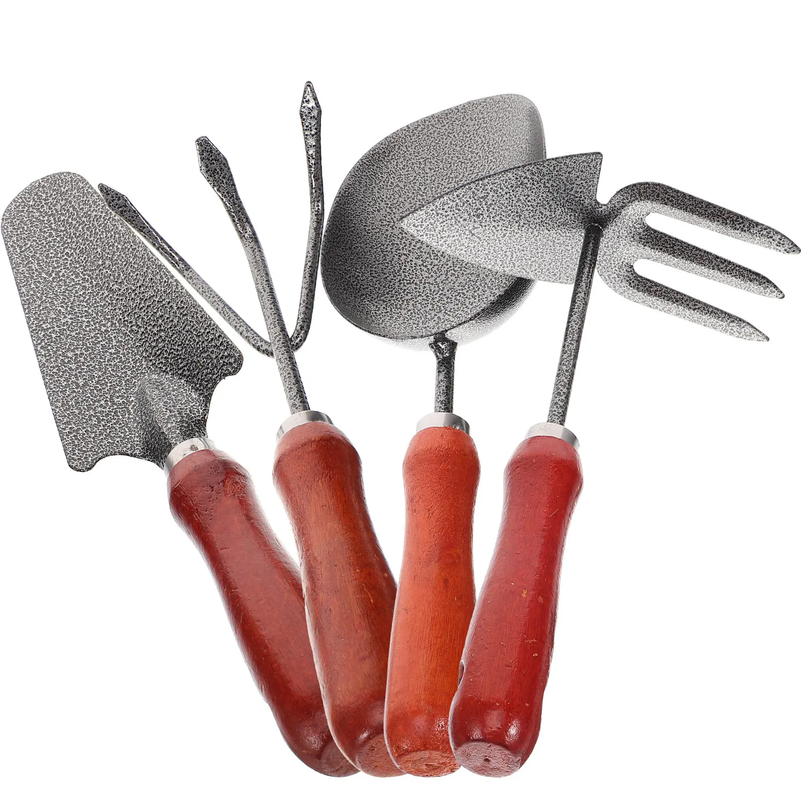 conjunto-de-ferramentas-de-jardim-com-cabo-de-madeira-liso-para-plantio-escavacao-capina-transplante-e-afrouxamento-do-solo-com-pa-e-rastelo-manual