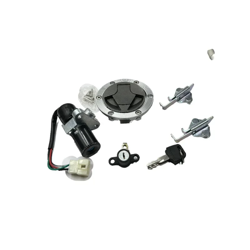 USERX Universal Motorcycle Accessories Gasoline tank lid lock Aluminum alloy For Gpx Demon150