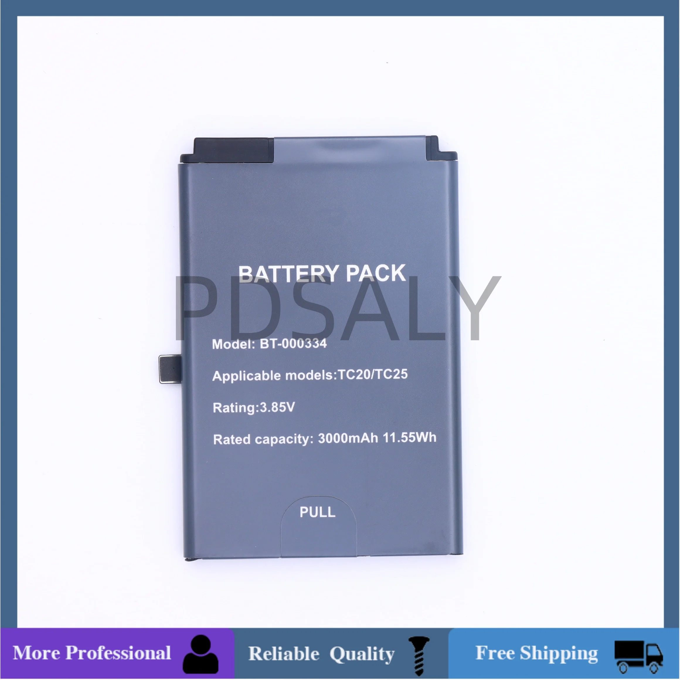 

Brand New Battery for Zebra TC20 TC200J TC25 Black BT-000334 3000mAh