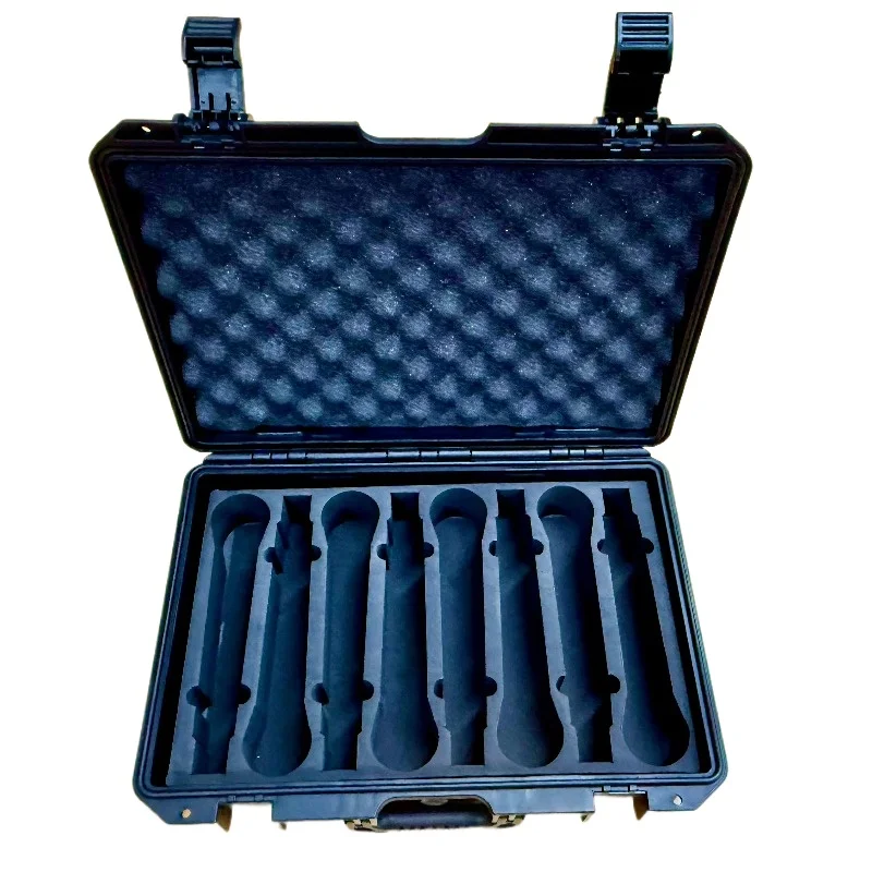 Handheld microphone box, wireless microphone box, handheld microphone storage box PP air box