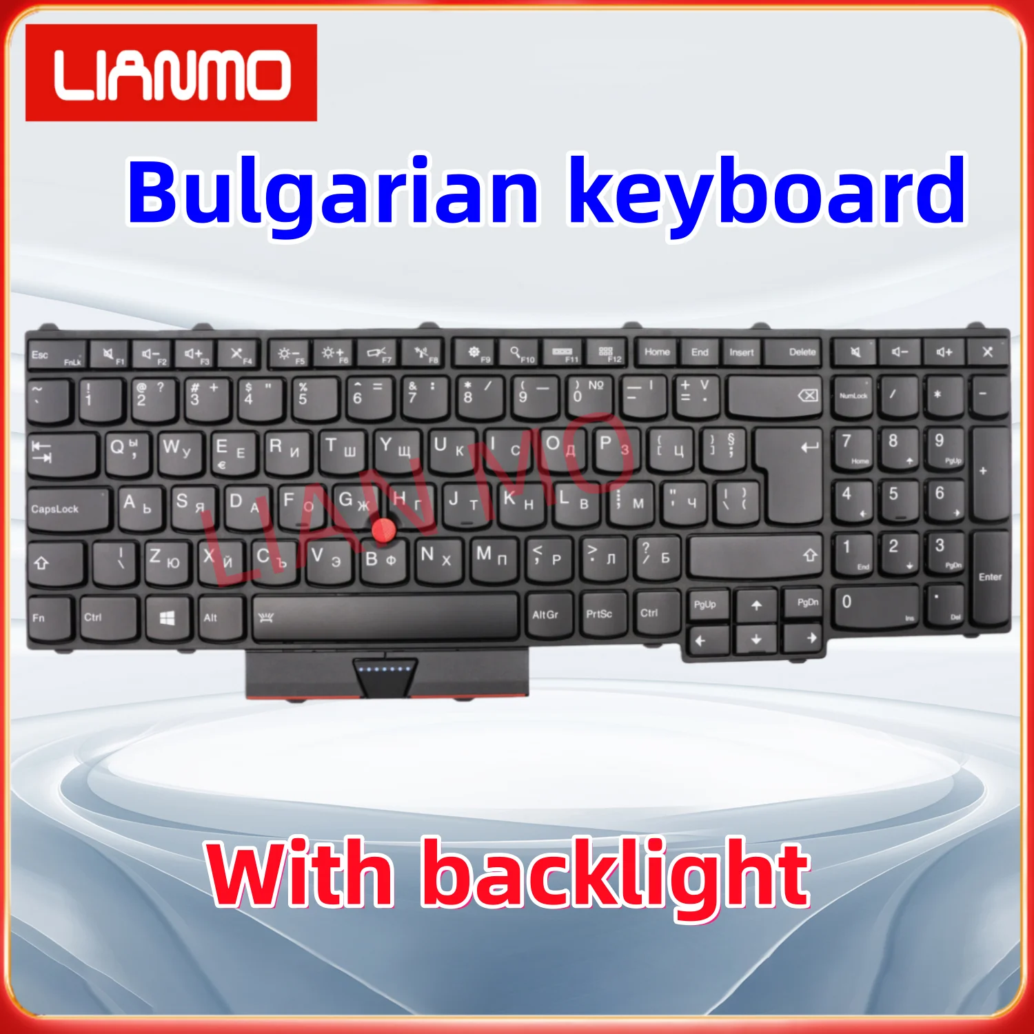 LA/BE/BG/CH/CAFR/CZSK/SE/NO/EE/DK/HU/NORD/AR/GR/SI/Keyboard for Lenovo ThinkPad keyboard P50 P70 backlight keyboard