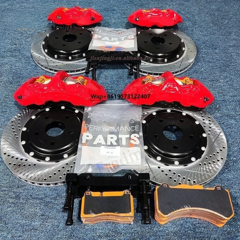 

Car Brake Caliper 4 Piston Brake Caliper Disc GT4 GT6 Brake Full Set 355/380MM Rotor for Lc200 Fortuner Reiz Mark
