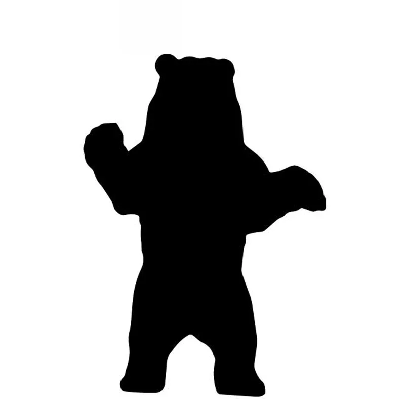 

Car Sticker Ferocious Black Bear Bumper Pattern PVC Decal Decoration Car Sticker Creative Waterproof Black/white,15cm*11cm