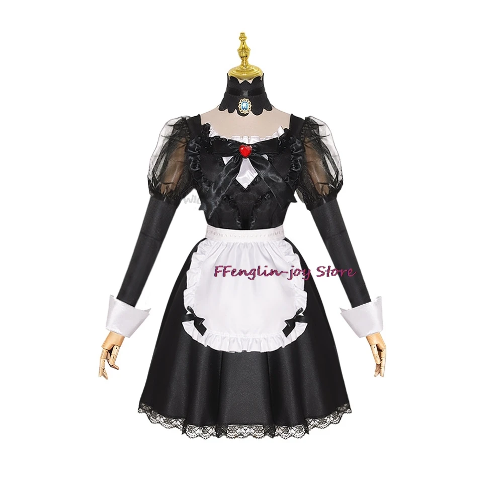 Fiona Gilman Game Identity V Cosplay Costume Clothes Wig Uniform Cosplay Priest Fiona Gilman Occultism Halloween Party Woman