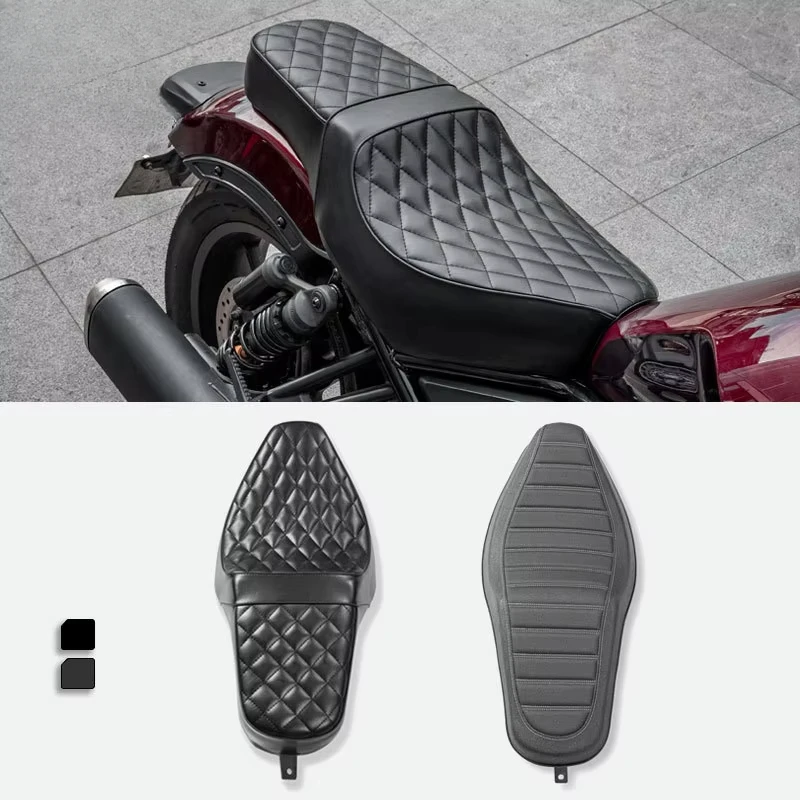 

Suitable for HO Rebel 1100 CM1100 21-22 motorcycle modification integrated seat bag seat cushion