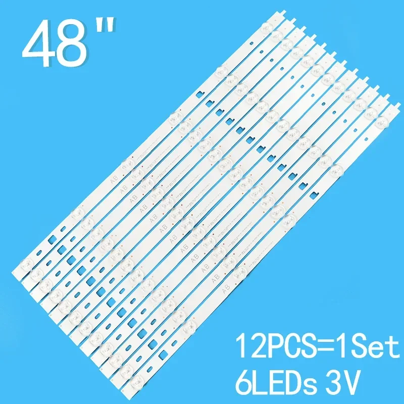 

For Sony 48" LCD TV SAMSUNG 2014 SONY DIRECT 48 A 3228 6LEDS REV1.0 140404 KDL-48WM15B KDL-48W600B KDL-48R480B LM41-00091N