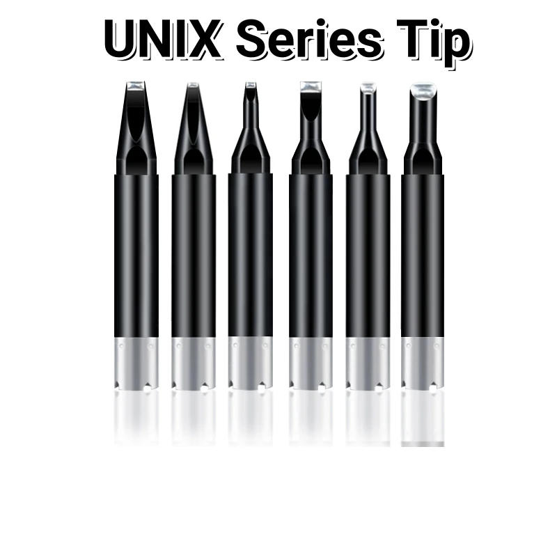 UNIX Soldering Iron Tips Replacement Head P2D-R P3D-S P4D-R P5D-S L2.5D-S L6PC-S L7PC-S L9PC-S For Automatic Soldering Machine