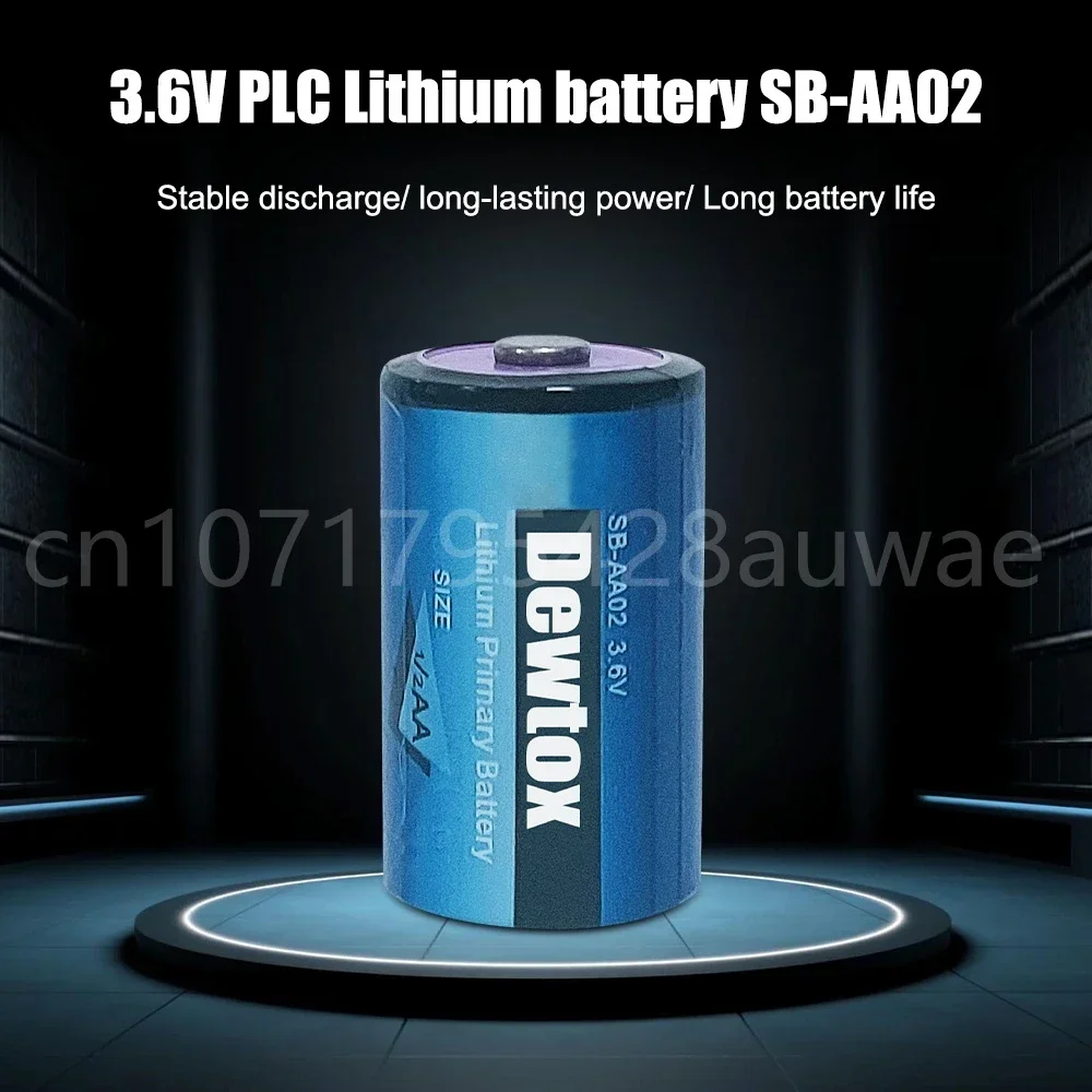 1 قطعة SB-AA02 3.6 فولت 1/2AA LS14250 ER14250 مناسبة ل ETC برمجة بطارية ليثيوم PLC أداة