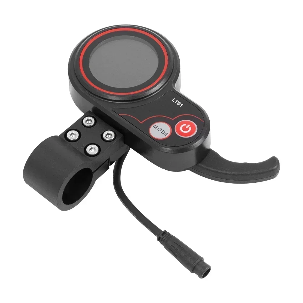 6PIN LT01 عرض الإبهام خنق 36 فولت-60 فولت شاشة الكريستال السائل ل كابو السرعوف 8/10 وولف واريوركس/ولف واريور 11 أجزاء سكوتر كهربائي #6