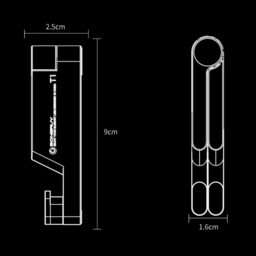 Adjustable Cell Phone Holder Foldable Portable Mobile Phone Bracket Aluminum Alloy Stable Table Phone Holder Office