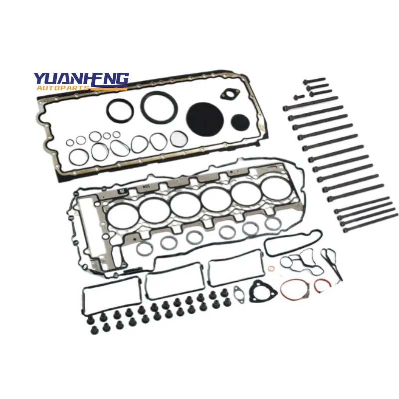 1 Set 11127597868 Automobile Engine System Head Gasket Kit FOR BMW 2011-2016 X3 X5 X6 F20 F21 F22 F23 E90 E91 E92 E93 E82 E88