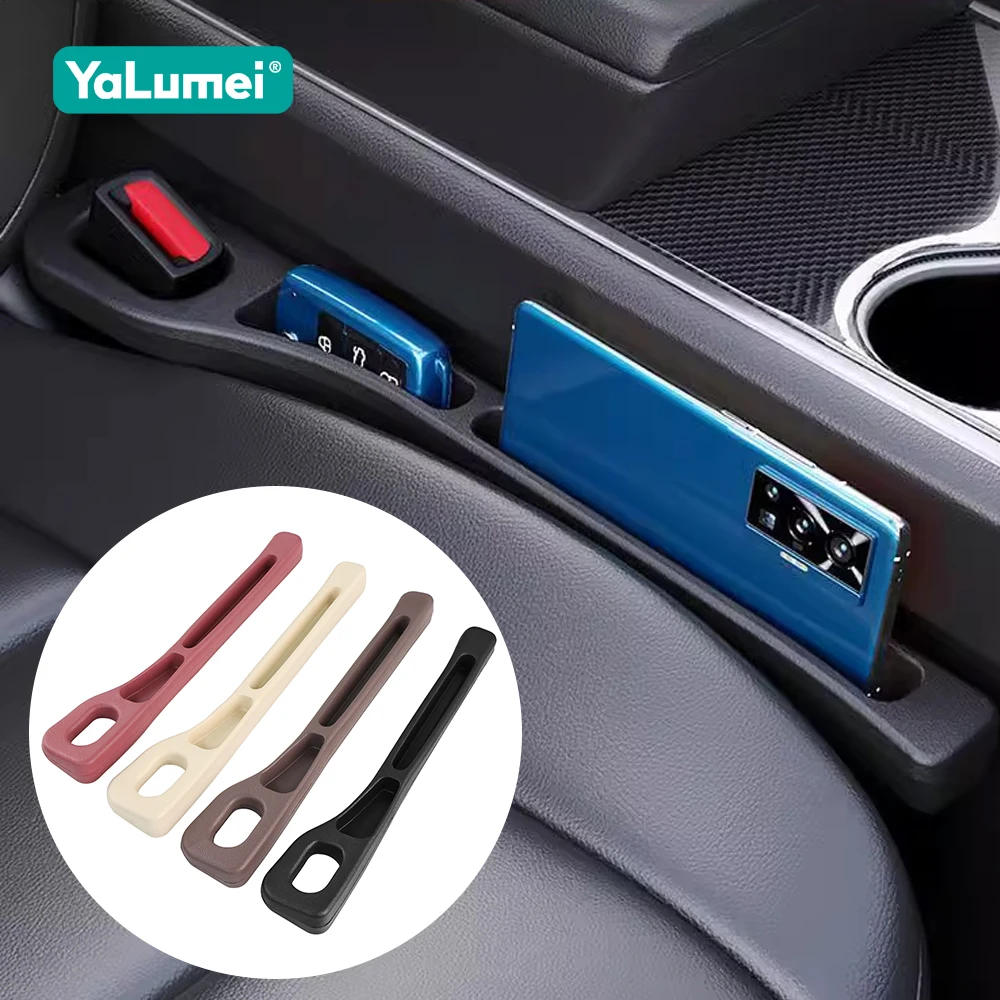Für Volkswagen VW GOLF 4 5 6 7 8 MK4 MK5 MK6 MK7 MK8 POLO 6R 6C 9N Tiguan Passat B5 B6 B7 B8 Autositz Auslaufsicherer Streifen-Organizer