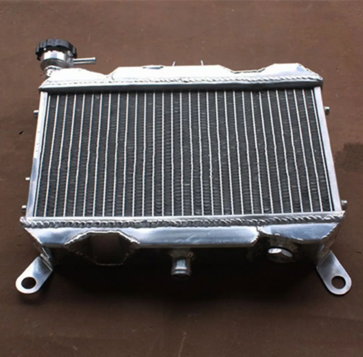 For 1985-1988 Honda NC19 NSR400 NS400R NS400RG NS 400 R RG Aluminum Radiator Cooler Cooling Coolant 1985 1986 1987 1988