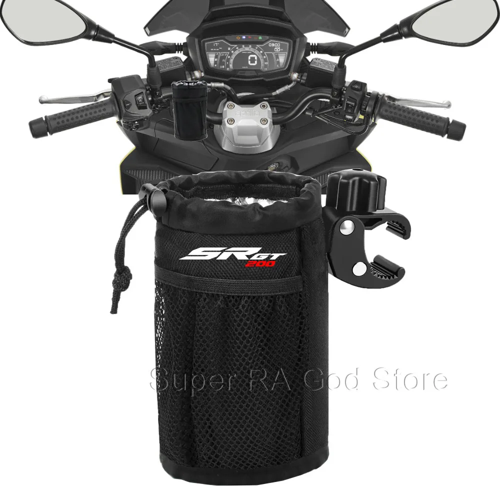 

Для SR GT 200 150, подстаканник для мотоцикла, ткань Оксфорд, держатель для бутылки для питья, держатель для напитков