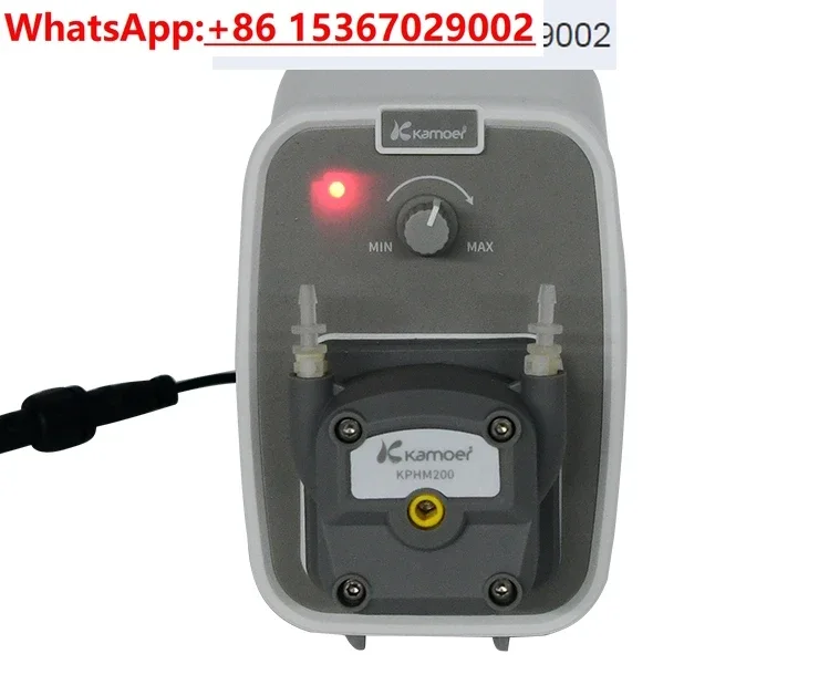 Intelligent peristaltic micro laboratory small flow quantitative pump 24V industrial circulation pump