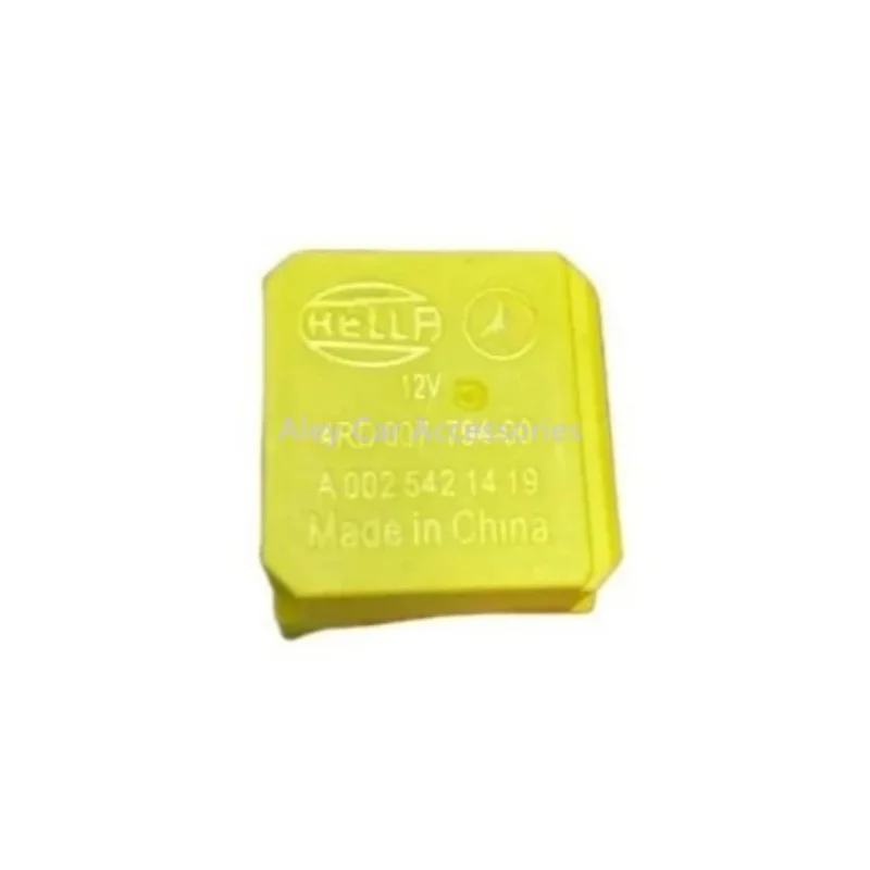 5 دبوس 12 فولت مرحل أصفر لمرسيدس بنز بنز AE CM SR Class a 002 542 14 19 4R0007794 A0025421419 4R0007794-00 متوافق مع الولايات المتحدة الأمريكية #6
