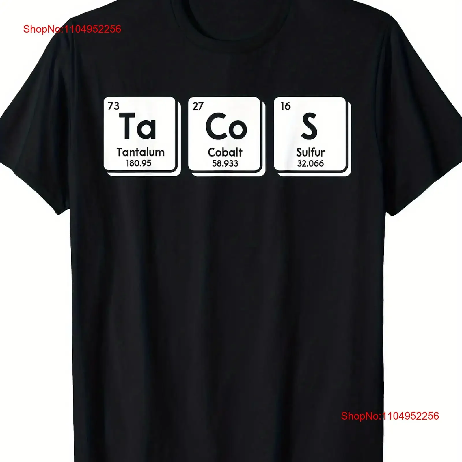 Tacos Funny Chemica…