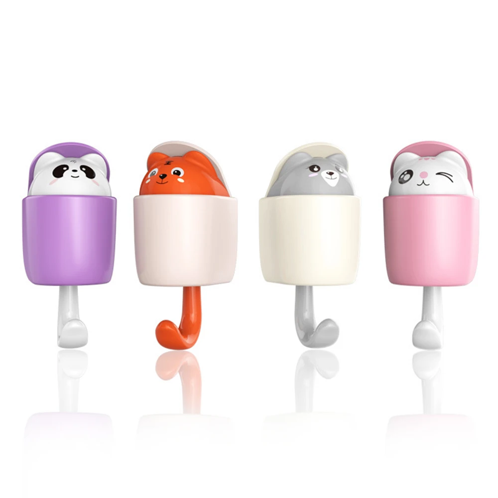 Creative Aromatherapy Hook Portable Strong Sticky Hook Key Rack Wall Hanging Door Hanger Hook Coat Storage Rack Home Decorations