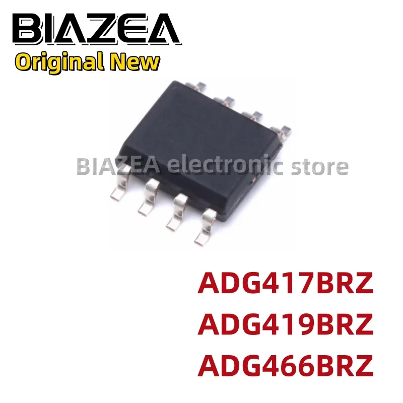 1piece ADG417BRZ ADG419BRZ ADG466BRZ SOP8 Analog Switch Chip IC