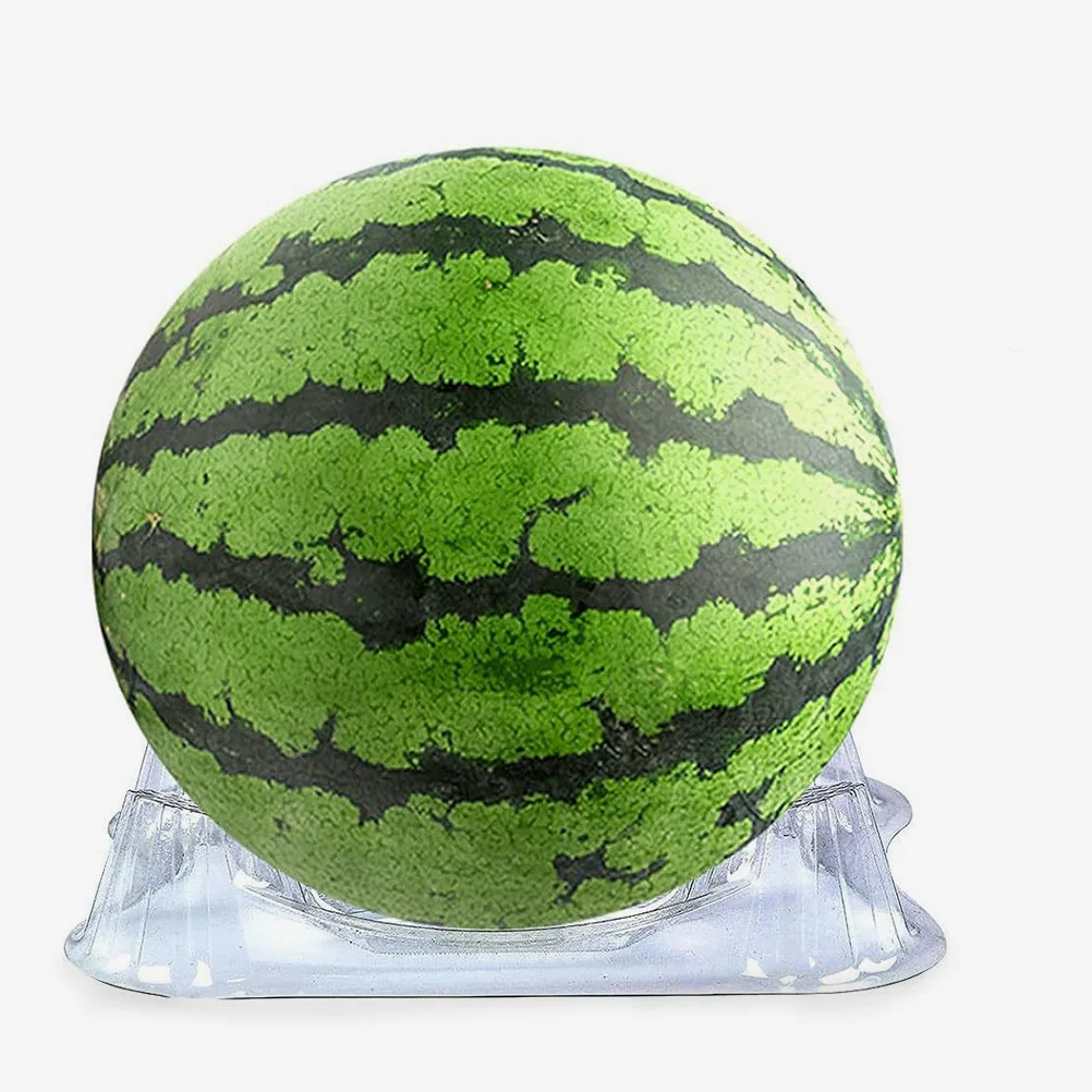 50 個スイカスタンドサポート透明プラスチックメロンガーデンホルダー便利な成長植物メロンガーデンサポート