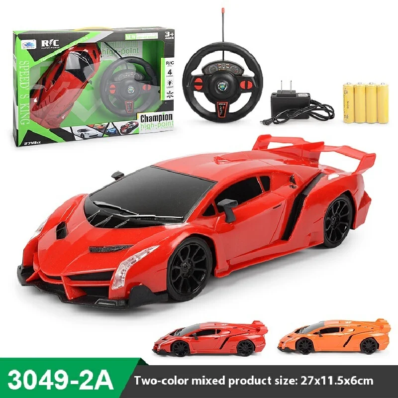 

Remote Control Car Toy Four-Way 1:16 Charging Remote Control Racing Car Children'S Electric Toy Car Car Model Remote Control Toy