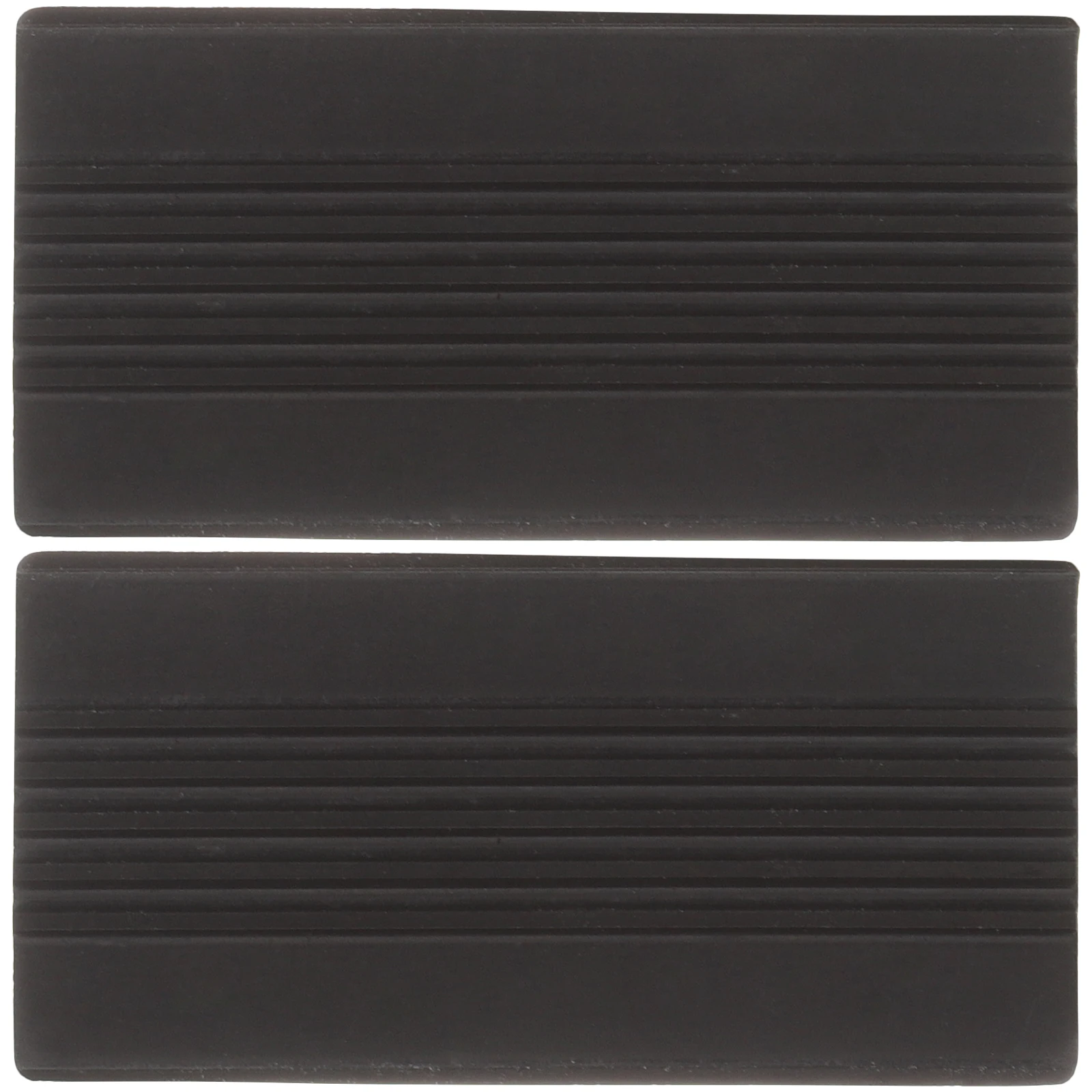 

2 Pcs Anti Non-slip Rubber Pad Bass Drum Feet Percussion Mat for Pedals Mats Kick