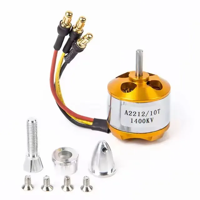 A2212 2212 1400KV Brushless Motor 30A ESC SG90 9G Micro Servo 8060 Propeller for RC Fixed Wing Plane Helicopter