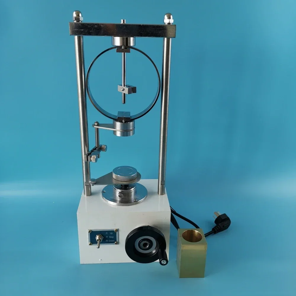 

Strain Controlled Unconfined Pressure Gauge